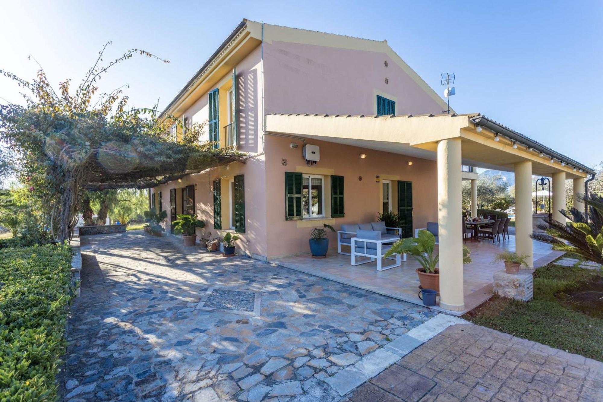 Villa Can Mateu Inca  Eksteriør billede