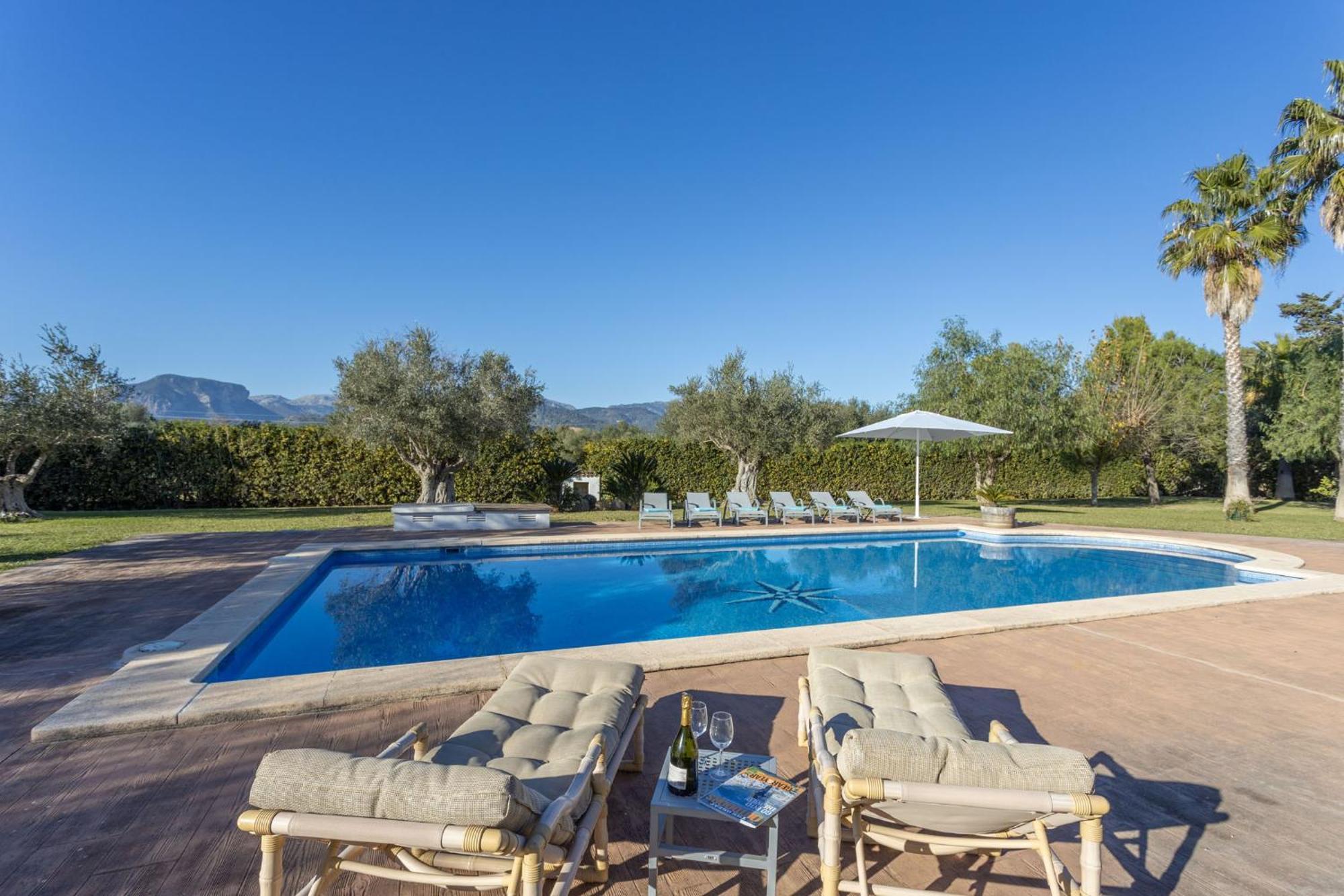 Villa Can Mateu Inca  Eksteriør billede