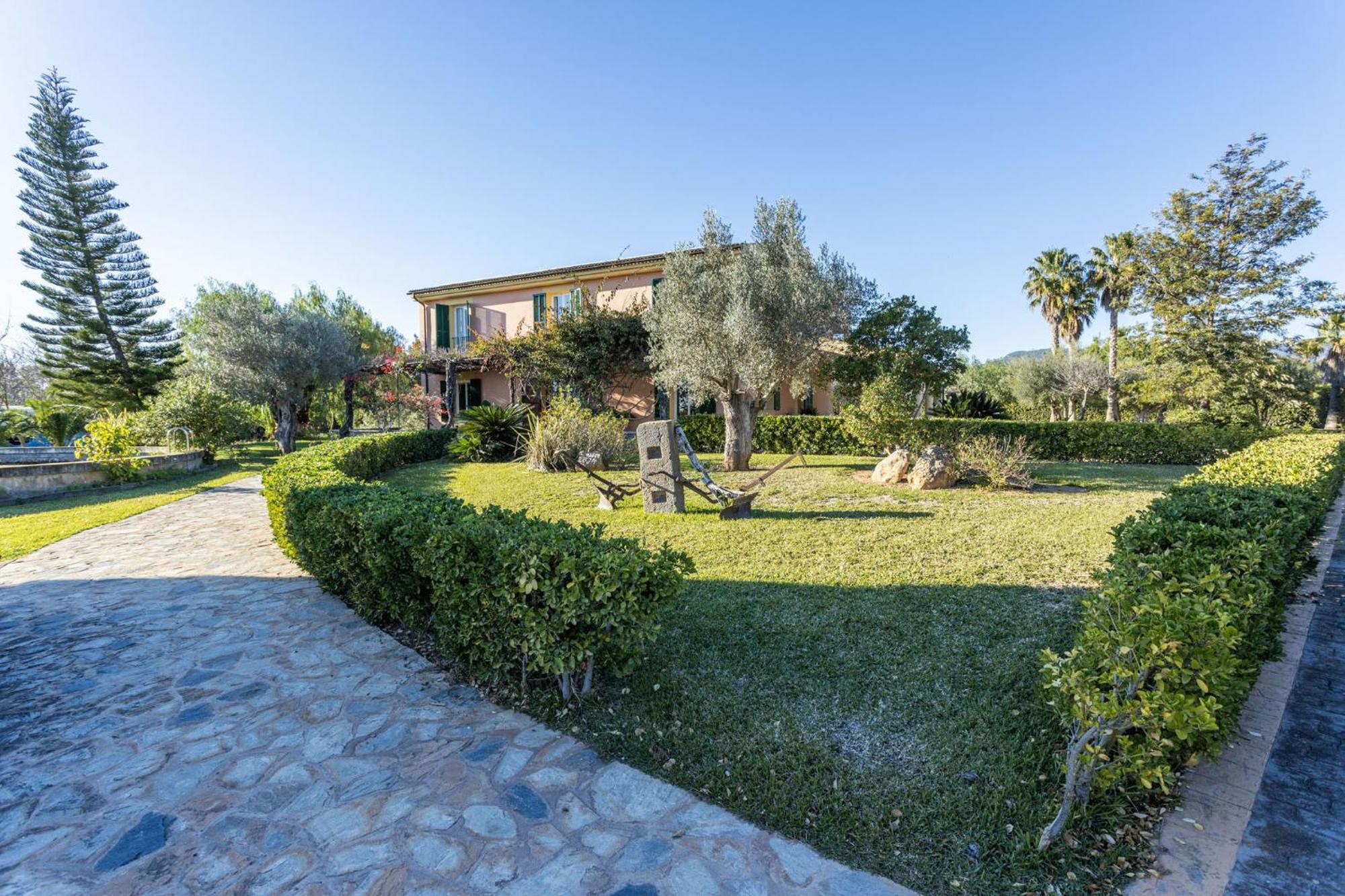 Villa Can Mateu Inca  Eksteriør billede