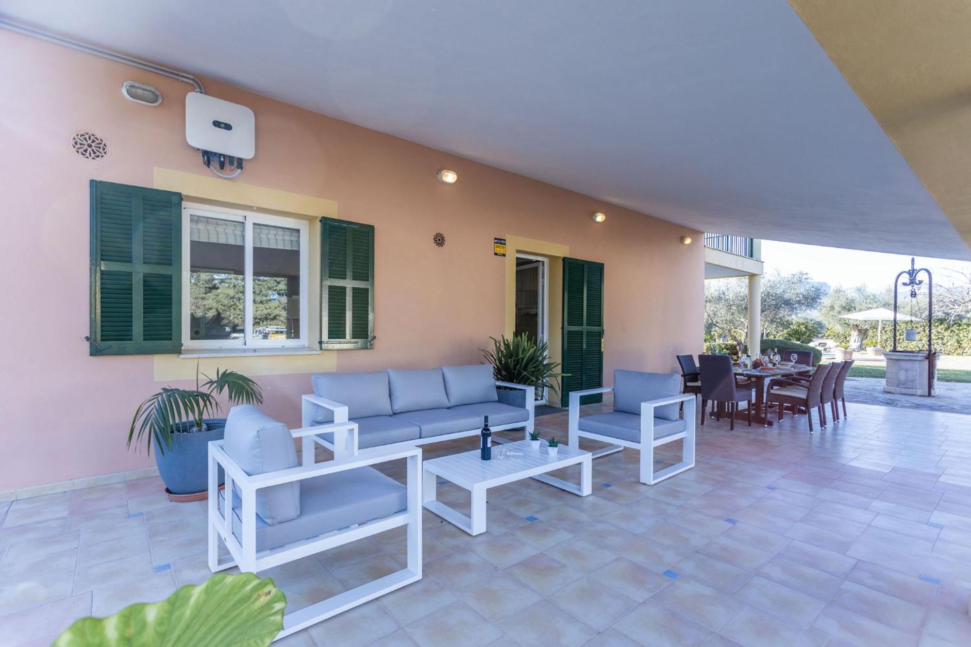 Villa Can Mateu Inca  Eksteriør billede