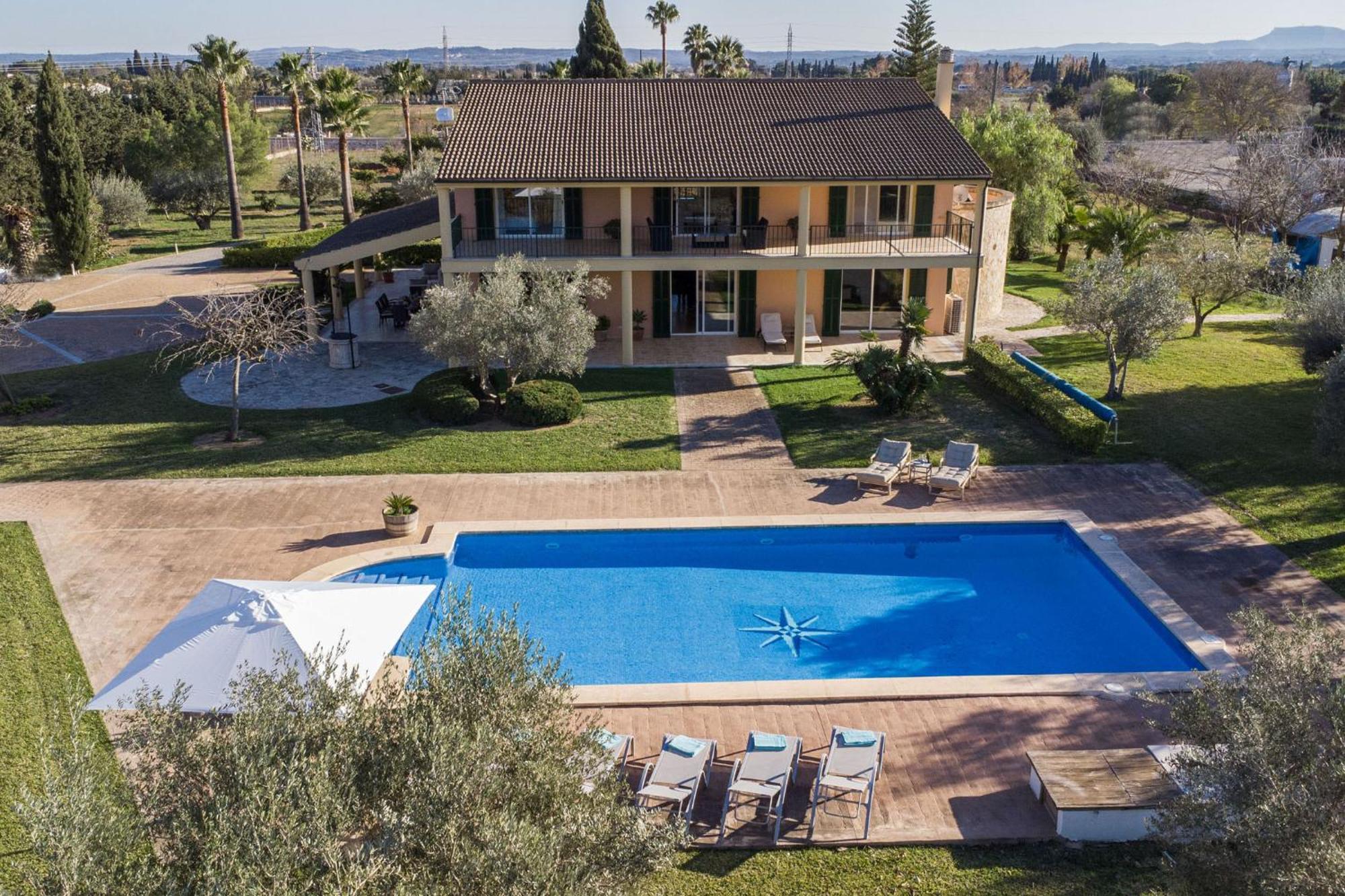 Villa Can Mateu Inca  Eksteriør billede