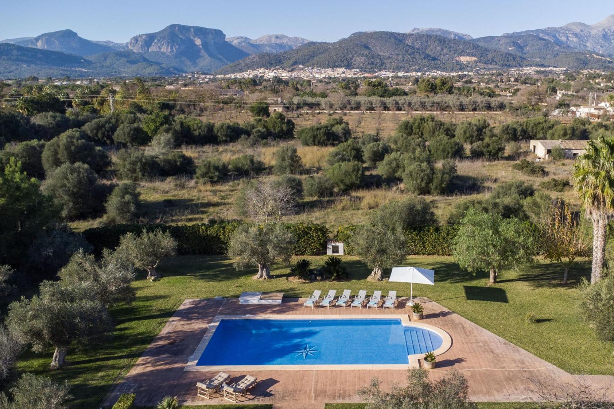 Villa Can Mateu Inca  Eksteriør billede