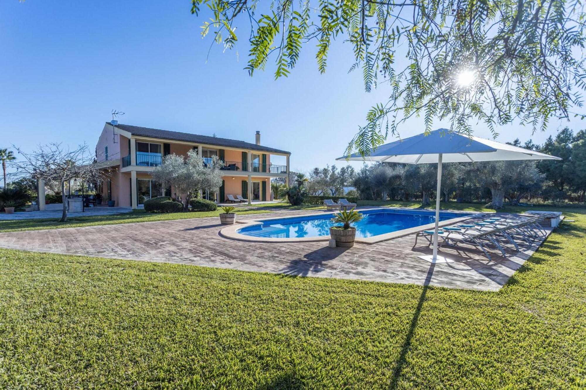 Villa Can Mateu Inca  Eksteriør billede